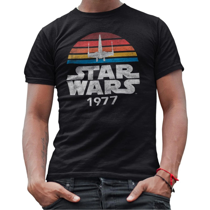 Camisa Star Wars 1977